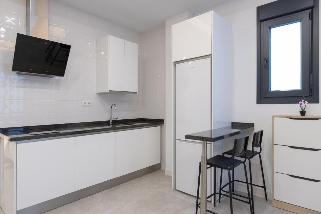 Victoria'S Apartamentos Малага Екстер'єр фото