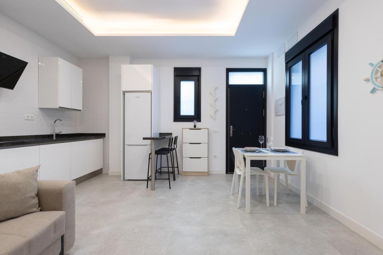 Victoria'S Apartamentos Малага Екстер'єр фото
