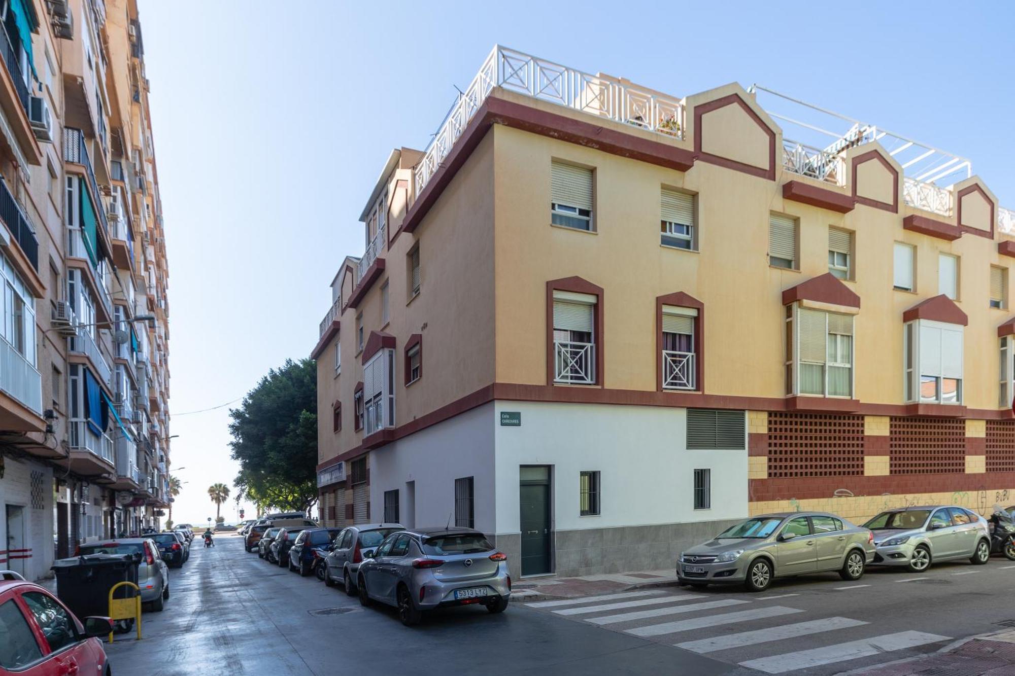 Victoria'S Apartamentos Малага Екстер'єр фото